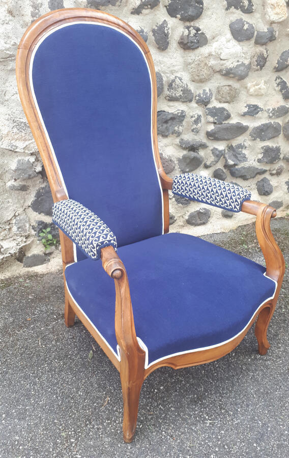 Voltaire à crémaillère / Rénovation complète