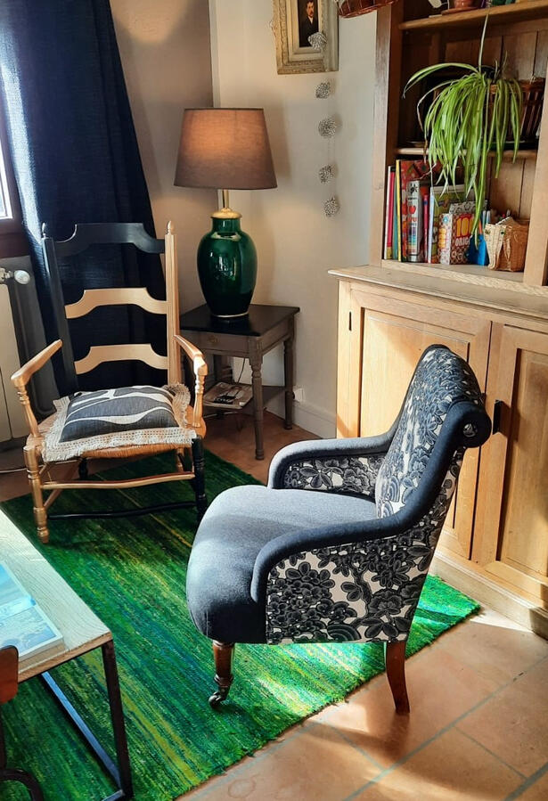 Chauffeuse à crosses / rénovation complète en mousse